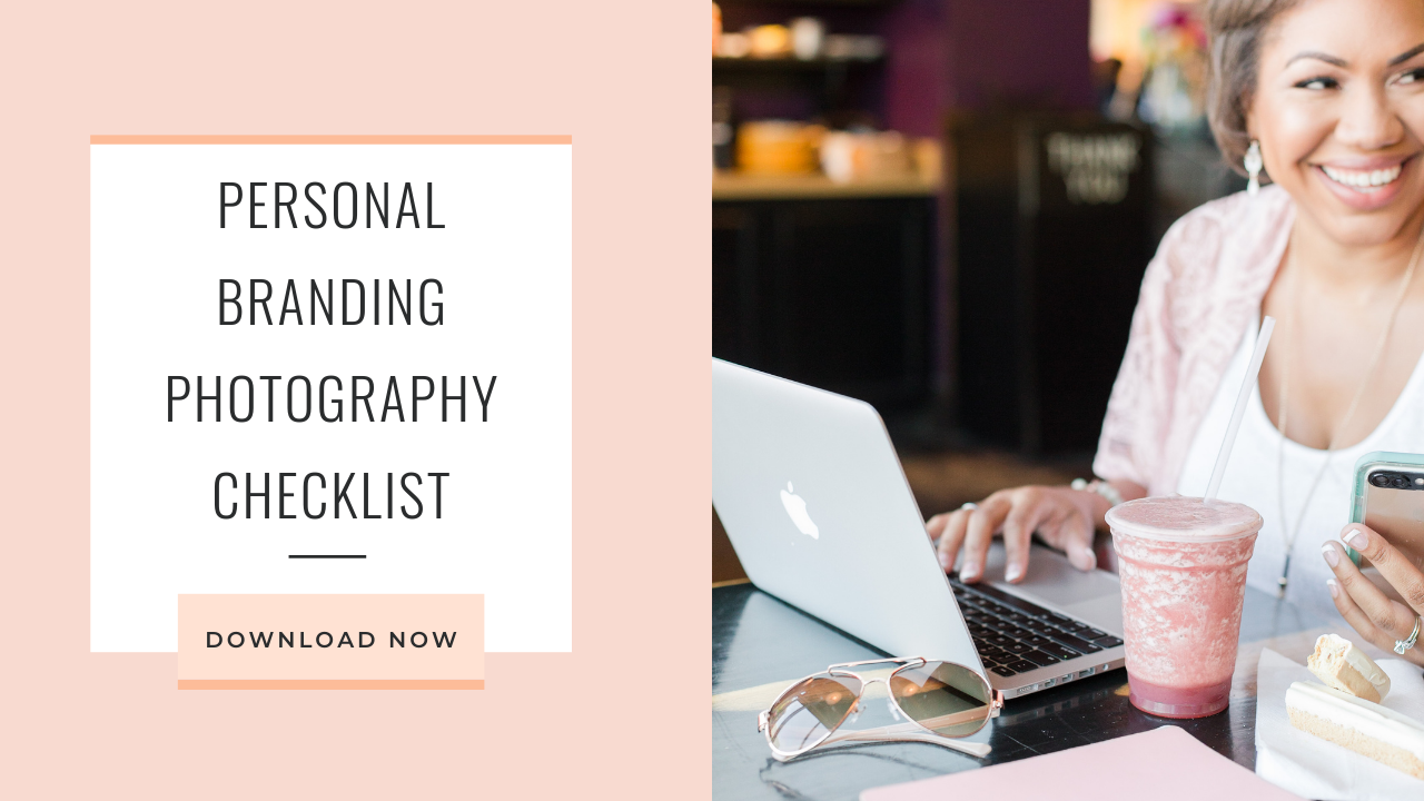 Personal Branding Photography Checklist | Angie McPherson