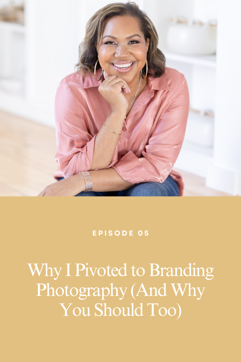 pivot to branding photography