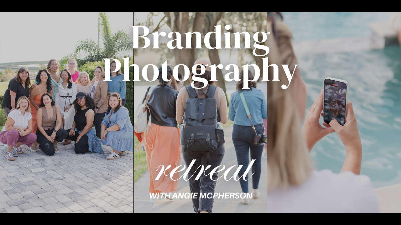 Branding Photography Retreat