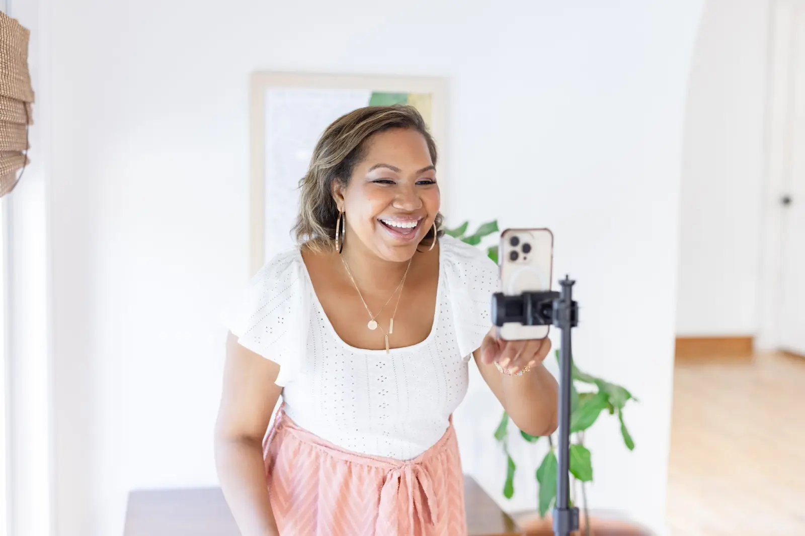 Angie sharing 10 content ideas for branding photographers.