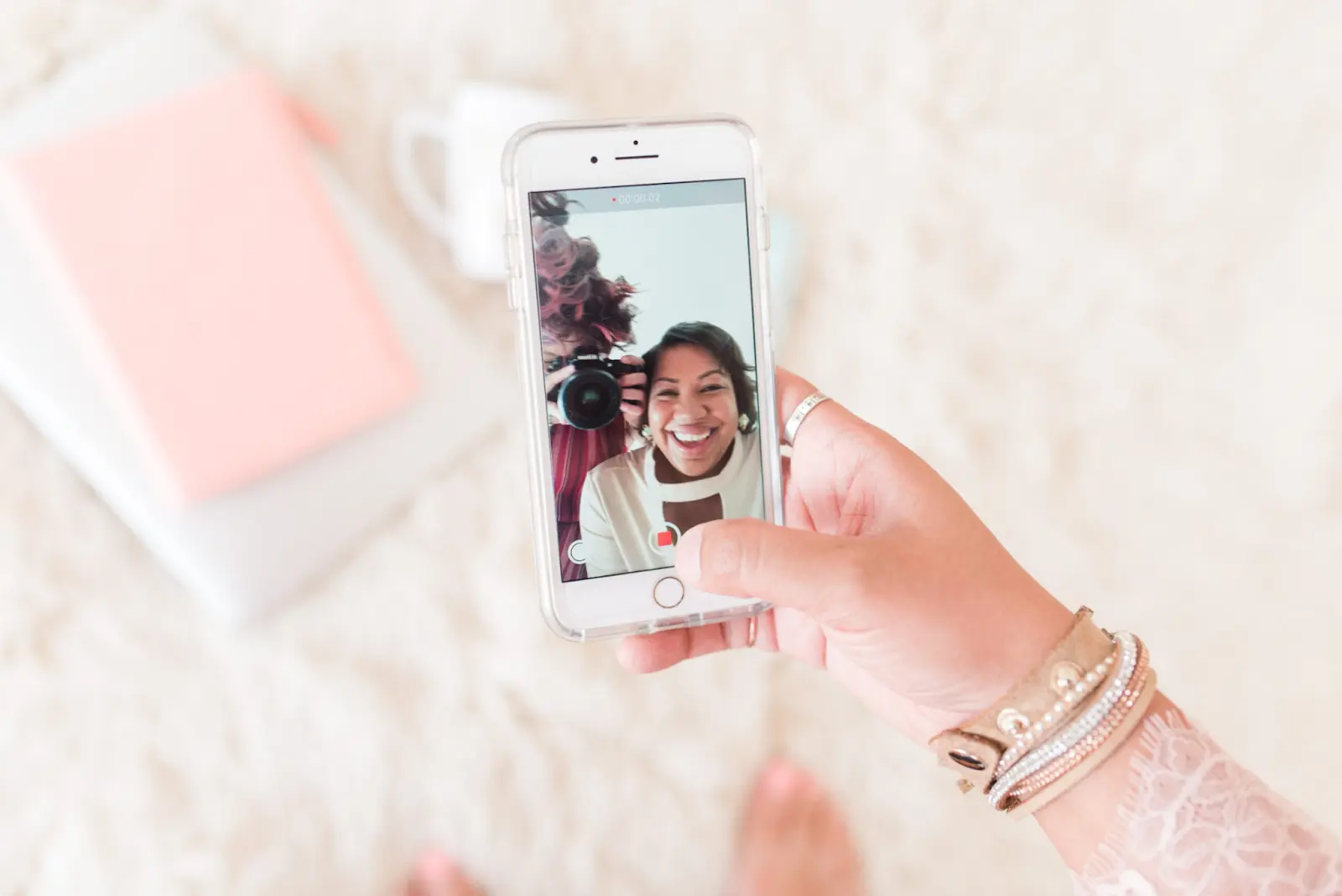 Talking head videos content type is a great strategy for branding photographers to build trust fast.