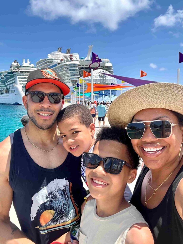 our family vacation picture