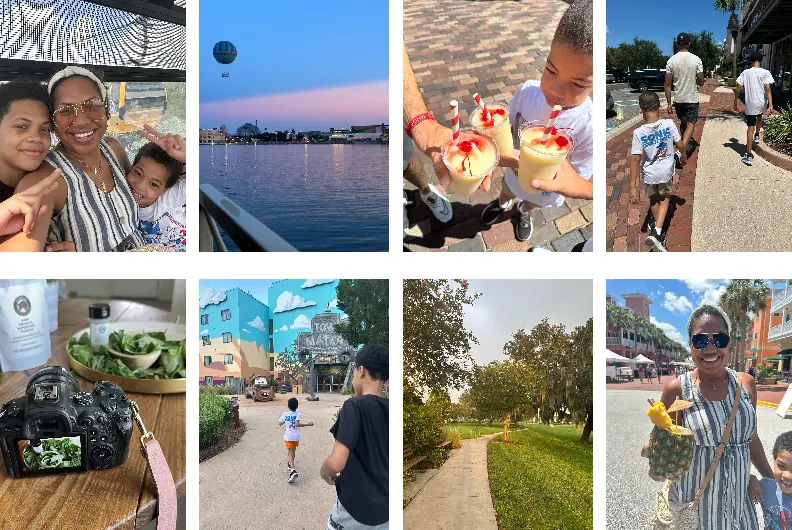 Angie's new life in Florida as a branding photographer networking in the new city.