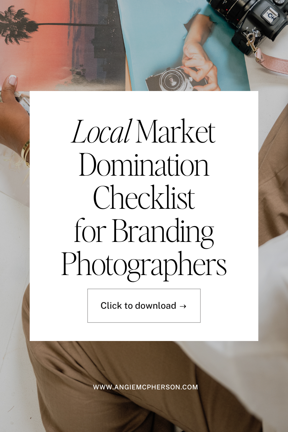 Local Market Domination Checklist for Branding Photographers
