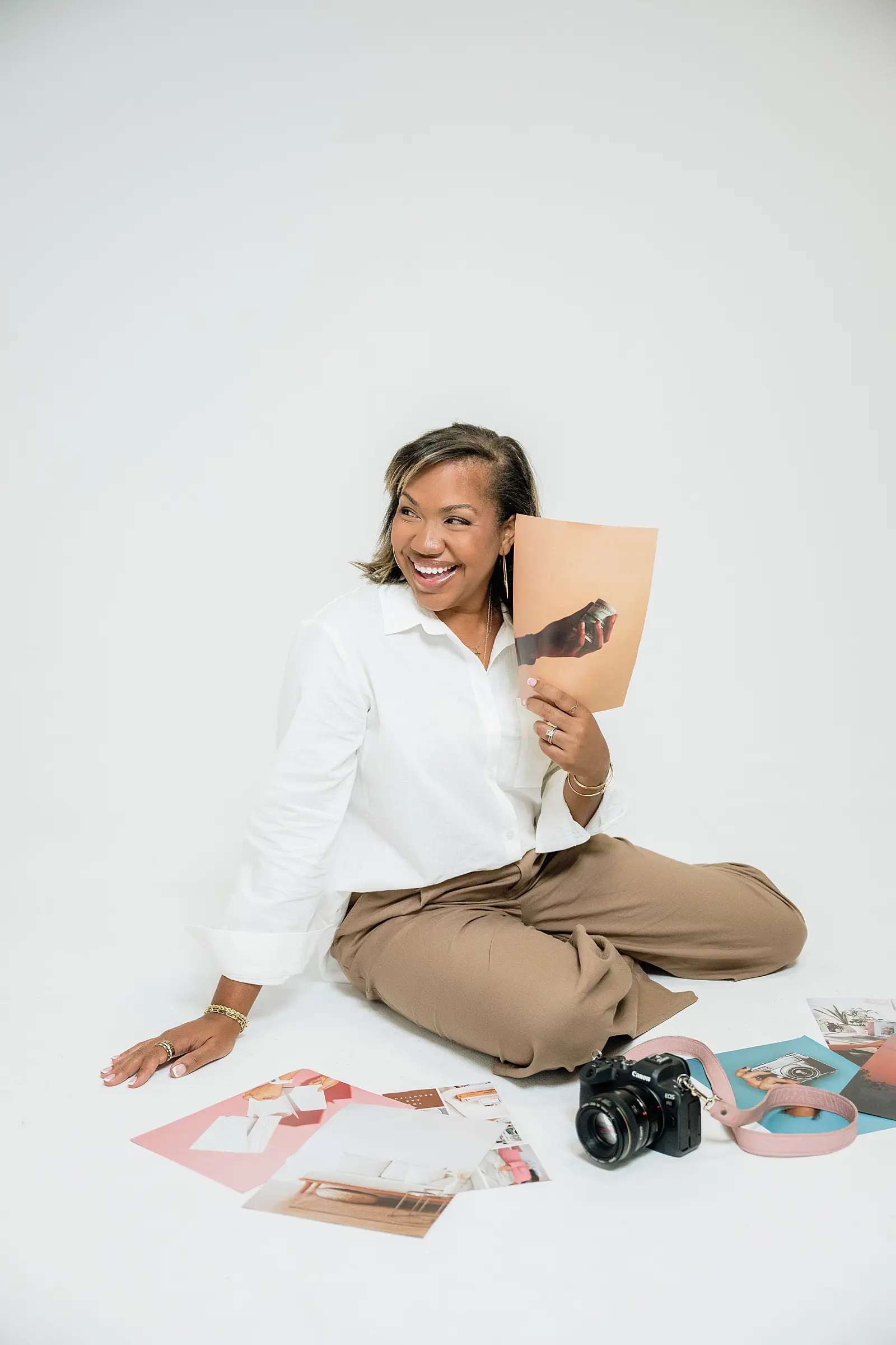 Entrepreneur Angie McPherson reviewing smart business investments that pay off for photographers